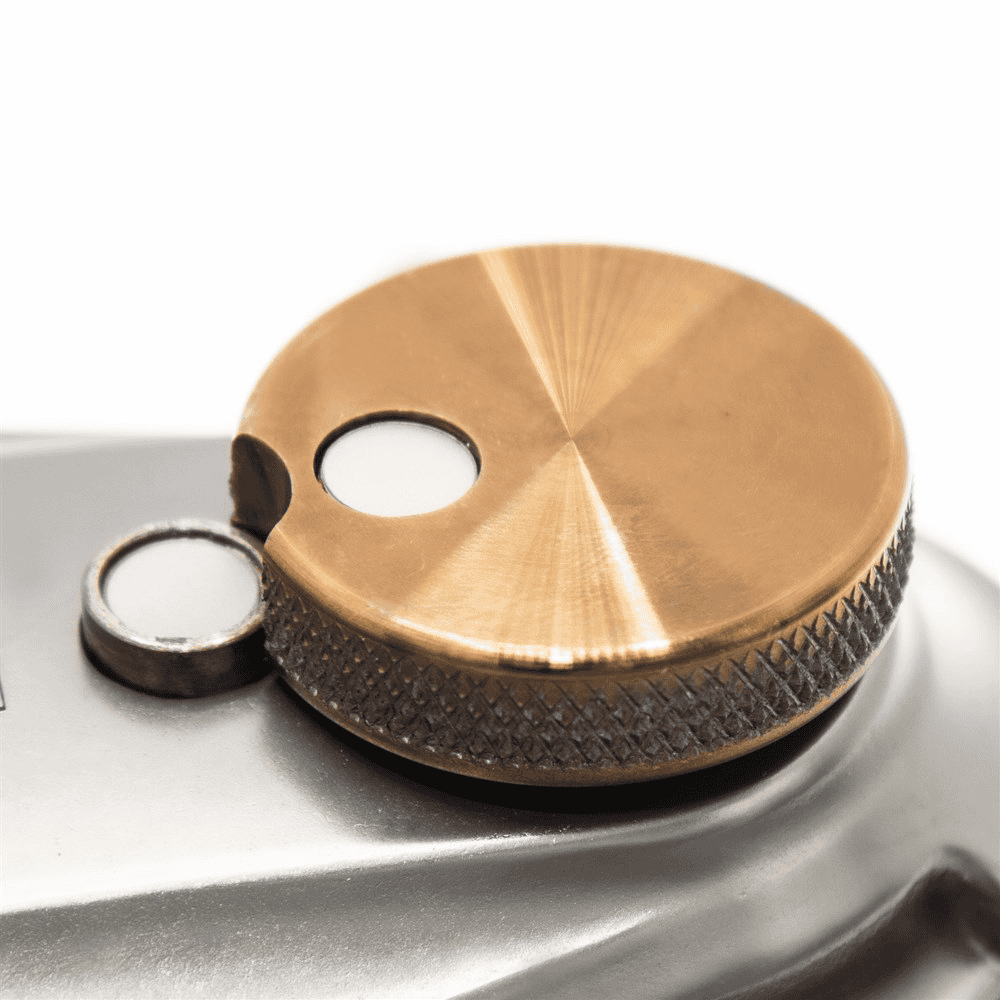 ISC Medium Rigging Pulley gold spindle