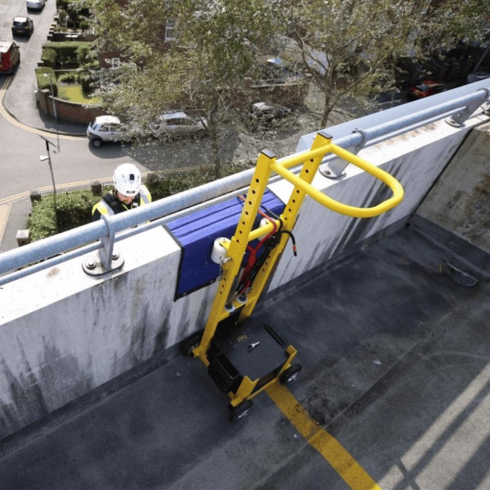 ISC Deadweight trolley in action