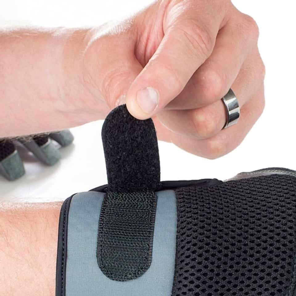 Wearing Notch ArborLast Schoeller Palm Glove