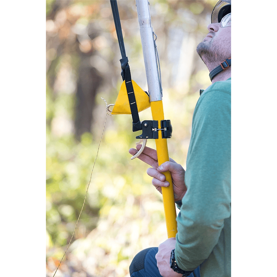 Man using Notch Big Shot Trigger