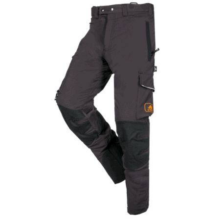SIP Protection Progress Cool Arborist Trousers Anthracite & Black