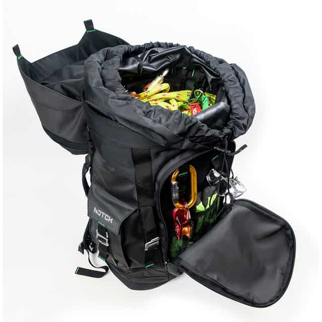 Open Notch Pro Gear Bag