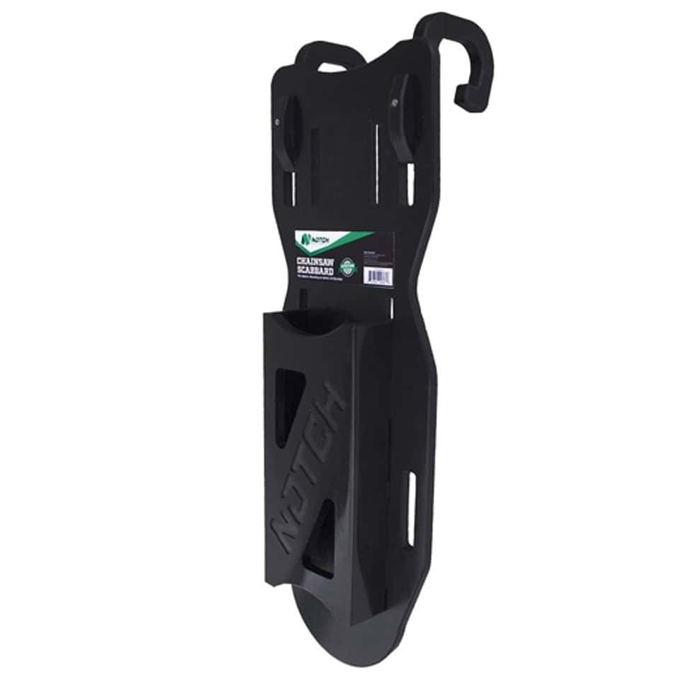 Notch Chainsaw Scabbard Side View