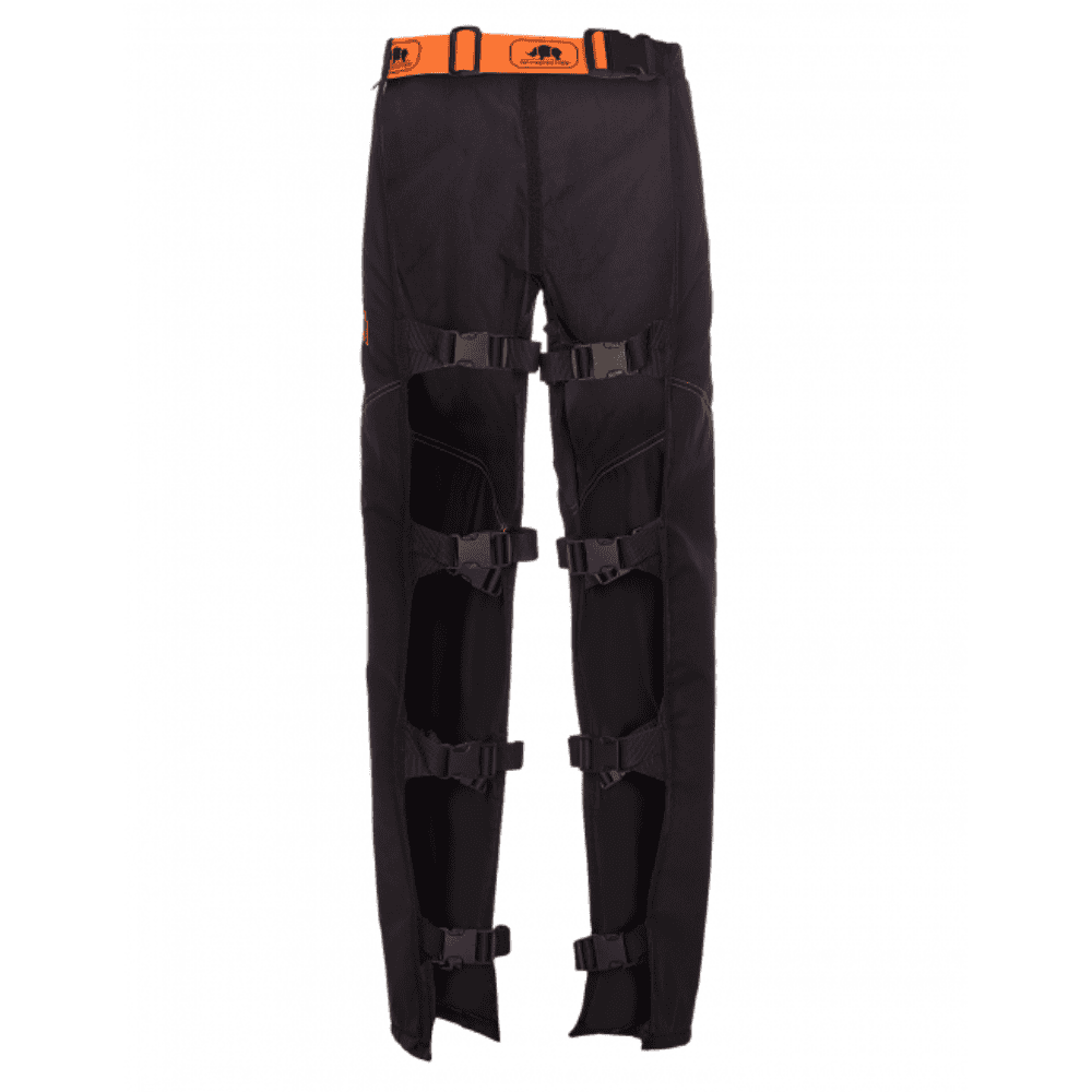 SIP Protection Greenclipper Brushcutter Chaps back view