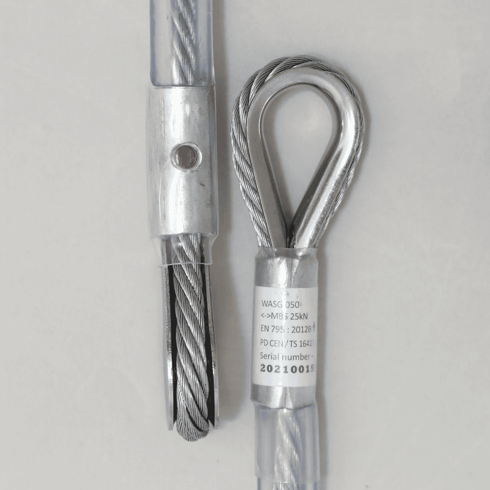 At Height EZYiD Wire Anchor Sling - Image 4