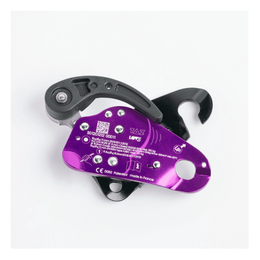 TAZ LOV3 descender purple