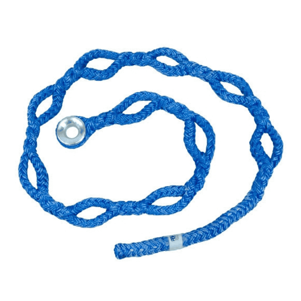 Notch Ultra Ring Sling #1 blue rope with stainless steel ring