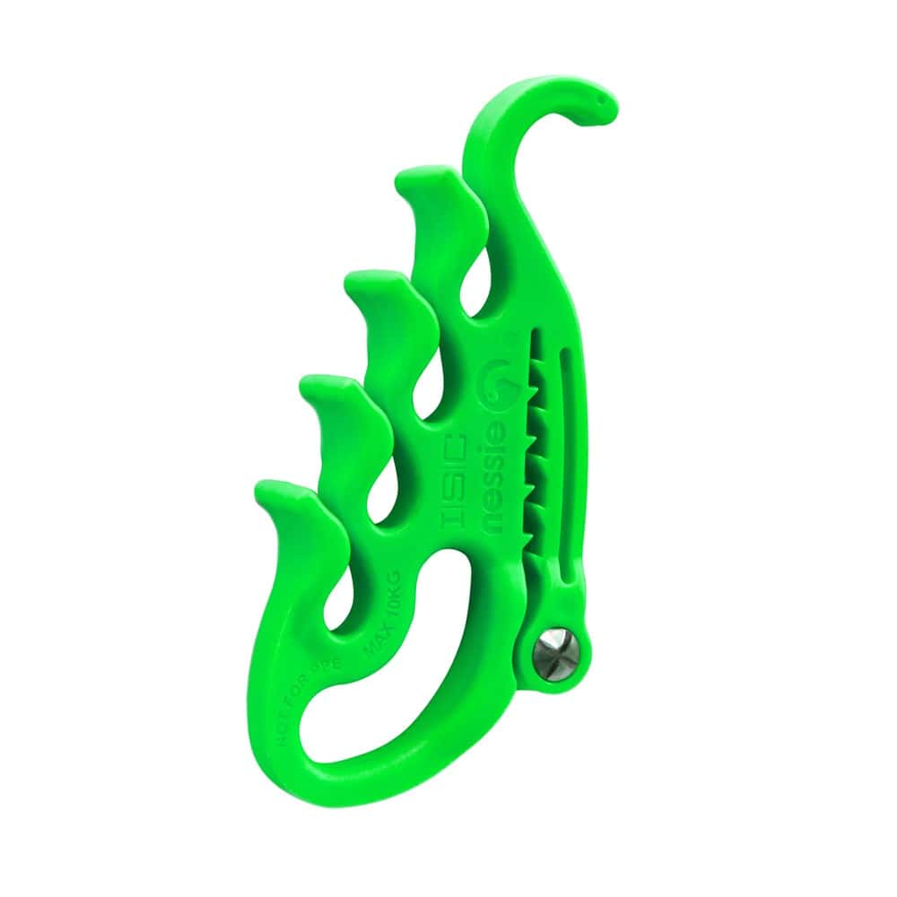 ISC Nessie Lanyard Clip Green