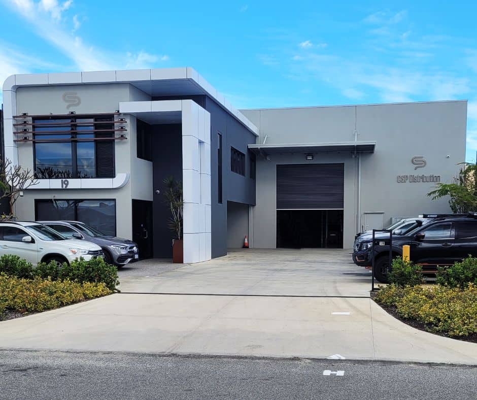 CSP Distribution Building