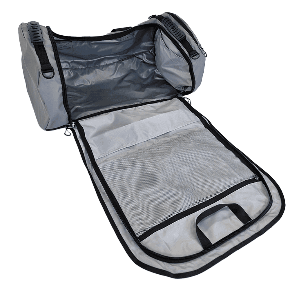 Open JAMA 65L Duffel Bag Front View