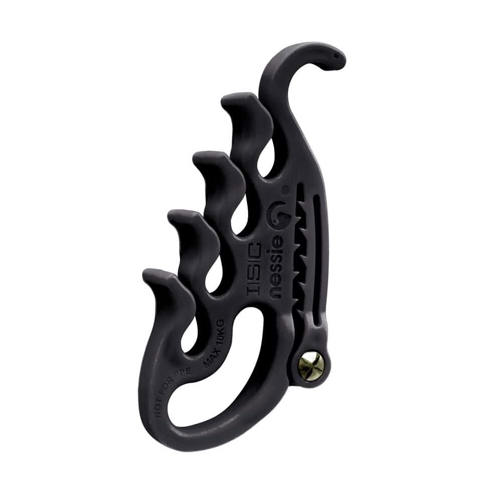 ISC Nessie Lanyard Clip Black