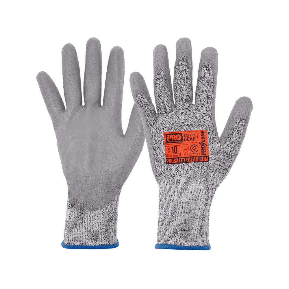 Prosense C5 Cut 5 With PU Palm - Size 10