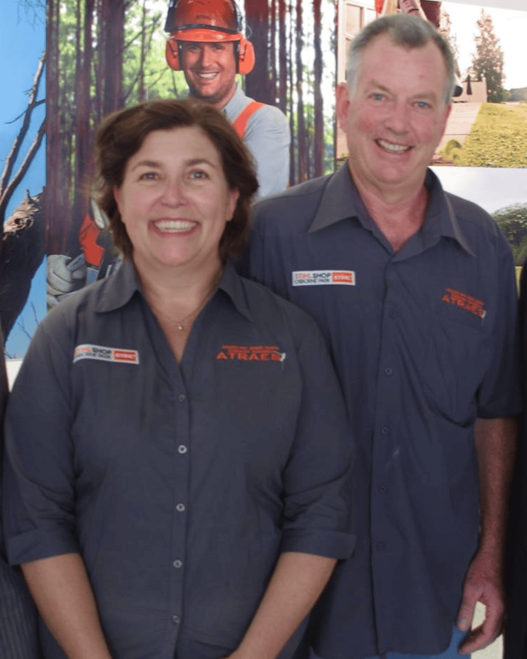 Alex and Angela Witt in 2014.