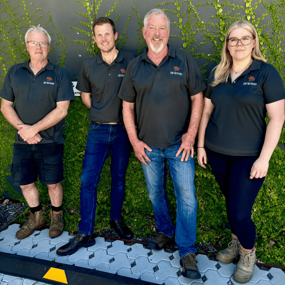 The CSP Distribution Team.